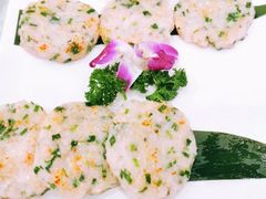 韭菜虾饼-新恬乐大酒家(沧达大厦店)