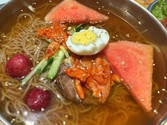 -明洞阿姨·韩式酱蟹烤肉·创意料理(三元桥店)