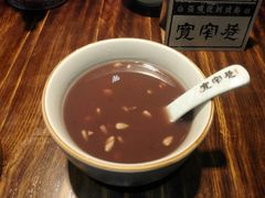 滋养黑米粥-张氏宽窄巷成都名小吃(茂业百货华强北店)