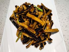 风味茄条-船歌·鱼水饺青岛菜(金狮广场店)
