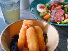 脆壳酿水果虾-Hi City·城市之巅