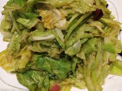 火爆牛心菜-李连贵酒家熏肉大饼(昆明街店)