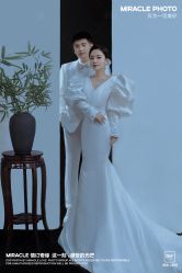 点击看大图 -情订奇缘婚纱摄影(和平路店)