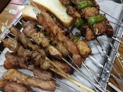 -二红烧烤排骨串(麦岛店)