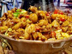 炭火蛙王-老佛爷蛙锅•鲜蛙煲(麦凯乐店)