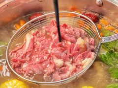 鲜切肥牛肉-金龙大四喜牛肉火锅