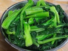 炒菜心-满記土窑烧鷄波浪山莊