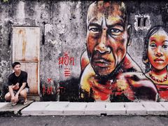 -槟城街头艺术街区