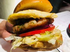 Jump Prawn Burger-Amanda餐厅(长乐路店)