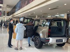 -上海伟杰·捷豹路虎4S店(闵行店)