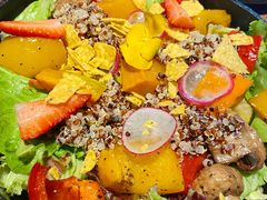 烤南瓜藜麦沙拉-La Terre乐田(万象城店)