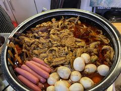 卤鸡蛋-安徽阜阳卷馍(西单店)