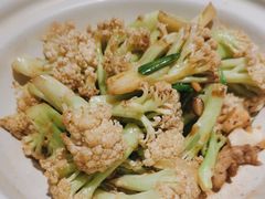 干锅有机菜花-京味斋·烤鸭·北京菜(安贞店)