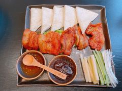 美极鲜肉配薄饼-随和家宴·川菜(杜甫草堂店)