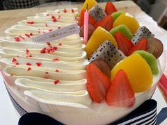 -幸福鸟动物奶油生日蛋糕(巨鹿店)
