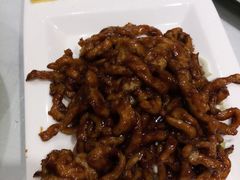 京酱肉丝-天和晟烤鸭店(玉泉西街店)