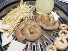 烤牛小肠-青松馆韩国料理(香港中路佳世客店)