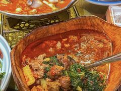 -老滇山寨•云南特色菜•地方菜•民族风情歌舞表演(金碧店)