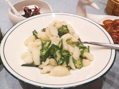 秋葵淮山-狮子楼大酒店中餐厅