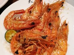 黑虎虾-大渔铁板烧(东城店)