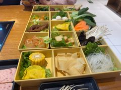 什锦鲜蔬拼盘-呷哺呷哺 黄金牧场 (后沙峪物美店)