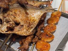 -宝记烧烤·碳锅羊肉·羊蝎子火锅·夜食社(文体路创始店)