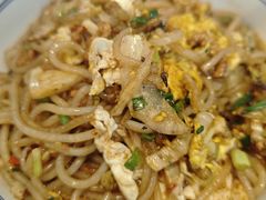 鸡蛋肉丝煮粉-仙妈米粉店(庆丰路)