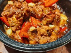 沙姜生啫顺德走地鸡-荷塘码头·活鱼现杀(椒江店)