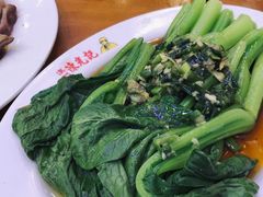 广东菜心-澳门陈光记烧味饭店(郎家园店)