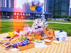 -栖露营camping·天幕烧烤·团建拓展·采摘营地