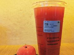 一大口草莓果茶-瑞幸咖啡(协信星光广场店)