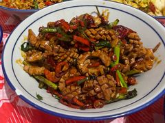 -荆九爷爆炒桥头三嫩(夫子庙店)