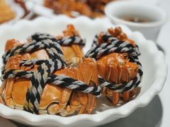 大闸蟹-庞家烧烤客栈(炮台山店)