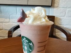 人鱼桃桃星冰乐-星巴克(佛山南海万科店)