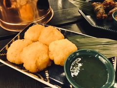 Golden虾饼-浩海火燒雲傣家菜(芮欧百货店)