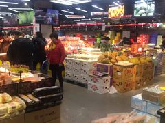 自助取餐区-嘿嘛仓储购(华明店)