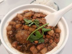 卤肉饭定食-鹿港小镇(黄金店)