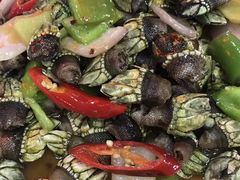 新美味园海鲜馆 老店 菜 笔架螺佛手贝藤壶图片 霞浦县 大众点评网