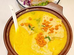 海胆鸡汤老豆腐-北塘海鲜·天津菜(大光明桥旗舰店)