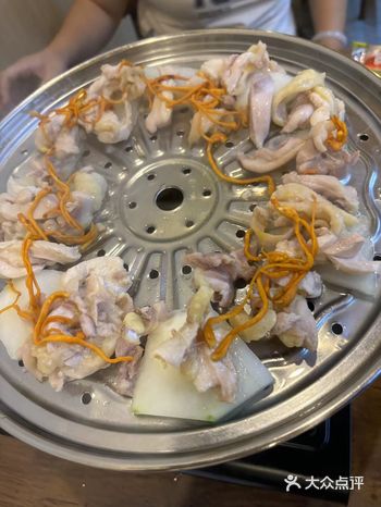 #0元玩转这座城鸡肉也很新鲜,还有其他配菜