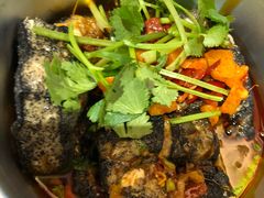 -自黑豆夫·臭豆腐夹馍(四海唐人街店)