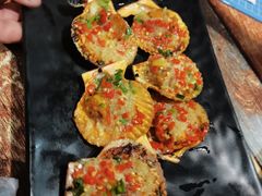 蒜蓉生蚝-桥边美食·原七小肥佬烧烤(海宁小区新居菉苑店)