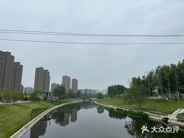 坝河休闲公园图片