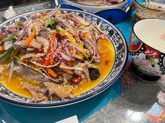-一个勺子新疆锡伯主题私房菜(红墙巷49号院店)