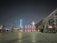 -汉口江滩-江滩观星台