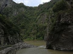 -楠溪江石桅岩