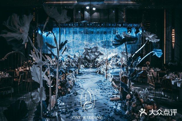 OneWedding丨如此浪漫的海洋婚礼，你爱了吗？