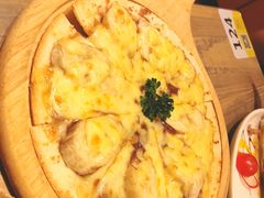 香蕉紅豆披薩-卡朋西餐(扬名广场店)