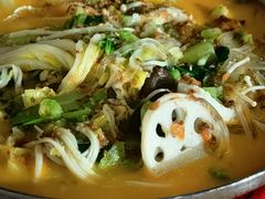 豆米鲜蔬锅-喜家德虾仁水饺(飞洲国际店)