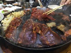 -海花锅盖烧烤店(怡馨家园店)
